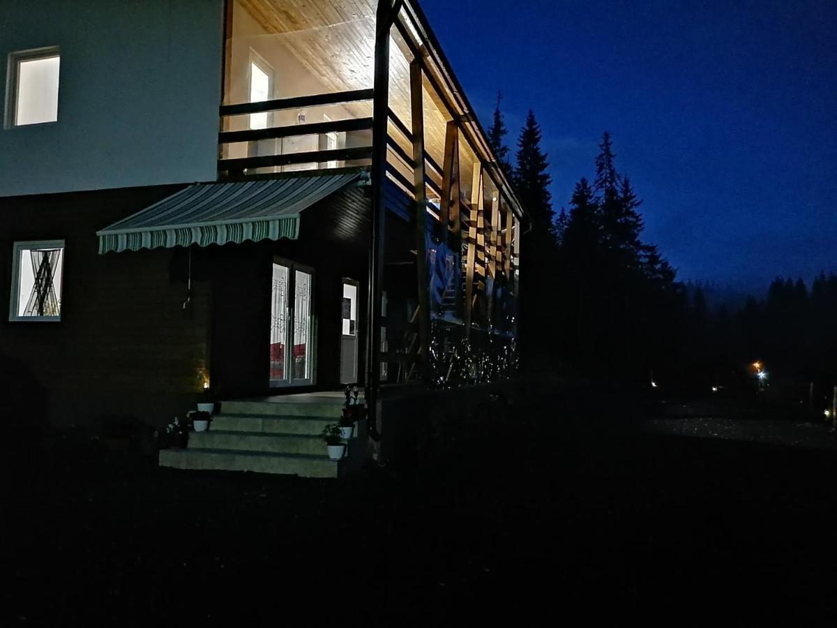 Pensiunea Izabel Lacu Rosu Exterior foto