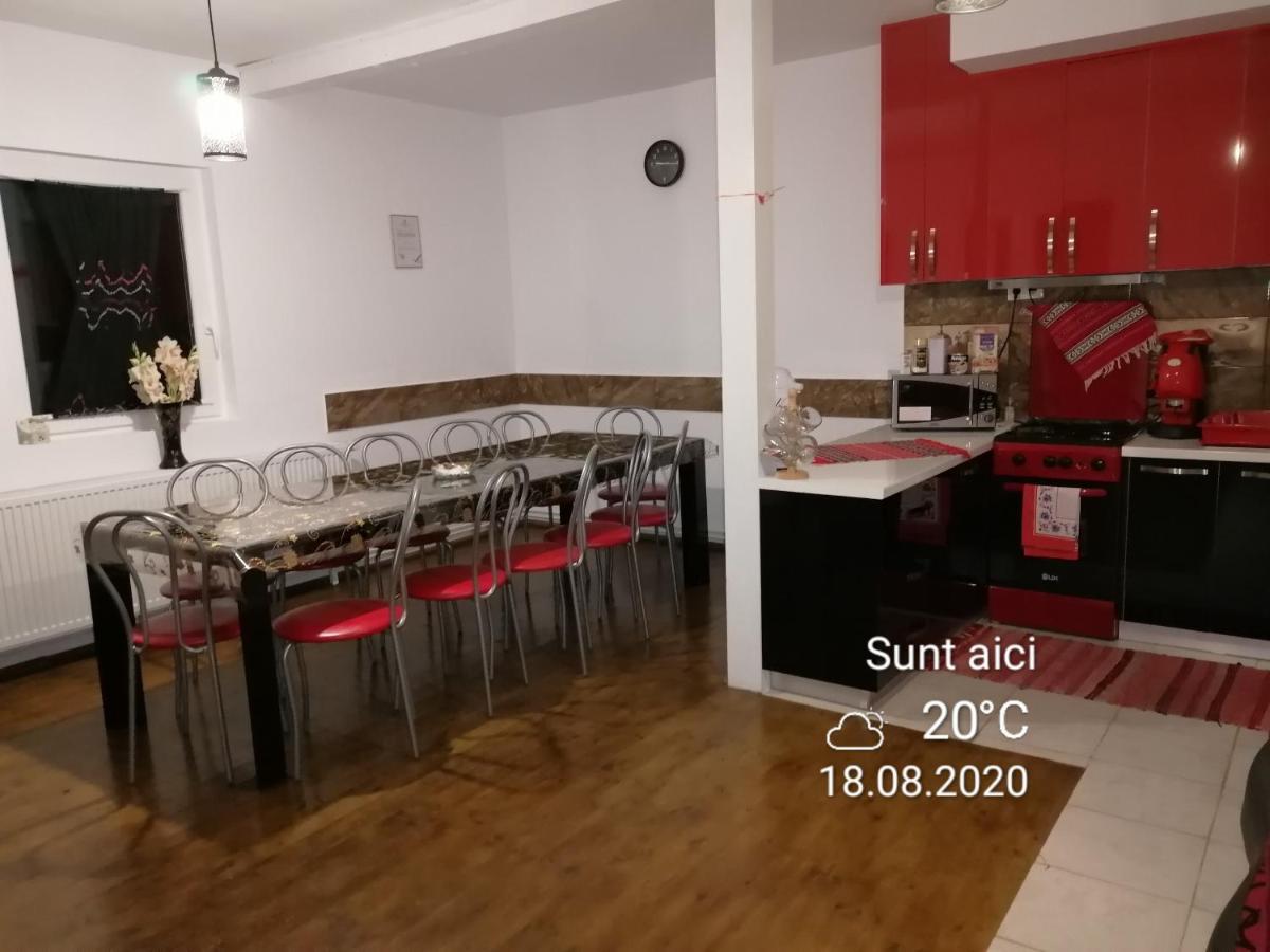 Pensiunea Izabel Lacu Rosu Exterior foto